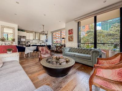 Apartamento de 3 alcobas en venta en La Cabrera, Bogotá, 166 m² · foto 4 de 18