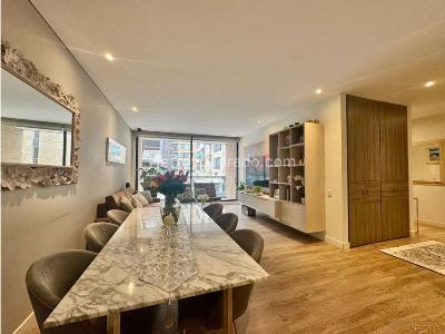 Apartamento de 2 alcobas en venta en Chico, Bogotá, 118 m² · foto 6 de 20