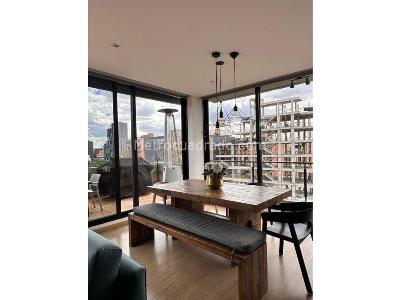 Apartamento de 2 alcobas en venta en Santa Barbara, Bogotá, 106 m² · foto 3 de 11