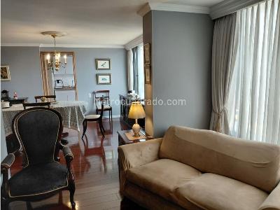 Apartamento de 3 alcobas en venta en Chico, Bogotá, 145 m² · foto 4 de 20