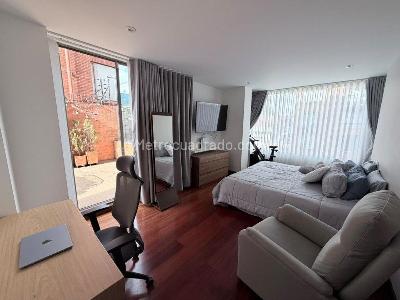 Apartaestudio en venta en Chico, Bogotá, 71 m² · foto 12 de 20