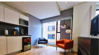 Apartaestudio en venta en Usaquen, Bogotá, 41 m² · foto 2 de 18