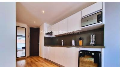 Apartaestudio en venta en Usaquen, Bogotá, 41 m² · foto 3 de 18