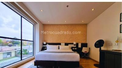 Apartaestudio en venta en Usaquen, Bogotá, 41 m² · foto 4 de 18