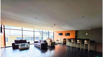 Apartaestudio en venta en Chico Norte, Bogotá, 38 m² · foto 10 de 20