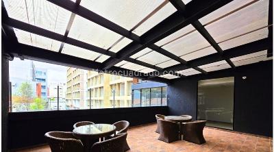 Apartaestudio en venta en Chico Norte, Bogotá, 38 m² · foto 13 de 20