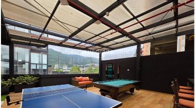 Apartaestudio en venta en Chico Norte, Bogotá, 38 m² · foto 14 de 20