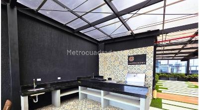 Apartaestudio en venta en Chico Norte, Bogotá, 38 m² · foto 19 de 20