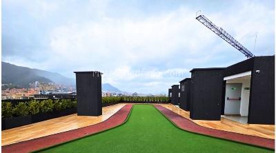 Apartaestudio en venta en Chico Norte, Bogotá, 38 m² · foto 20 de 20