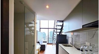 Apartaestudio en venta en Chico Norte, Bogotá, 38 m² · foto 3 de 20