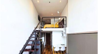 Apartaestudio en venta en Chico Norte, Bogotá, 38 m² · foto 4 de 20