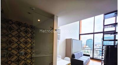 Apartaestudio en venta en Chico Norte, Bogotá, 38 m² · foto 5 de 20