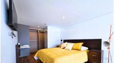 Apartaestudio en venta en Chico Norte, Bogotá, 38 m² · foto 6 de 20