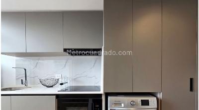 Apartaestudio en venta en Chico Norte, Bogotá, 38 m² · foto 8 de 20