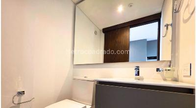 Apartaestudio en venta en Chico Norte, Bogotá, 38 m² · foto 9 de 20