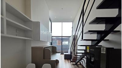 Apartaestudio en venta en Chico Norte, Bogotá, 40 m² · foto 2 de 19