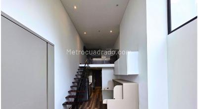 Apartaestudio en venta en Chico Norte, Bogotá, 40 m² · foto 3 de 19