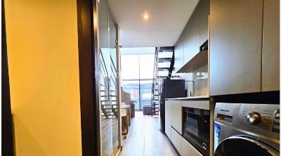 Apartaestudio en venta en Chico Norte, Bogotá, 40 m² · foto 4 de 19