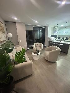 Apartamento de 2 alcobas en venta en Chico Norte, Bogotá, 73 m² · foto 3 de 12