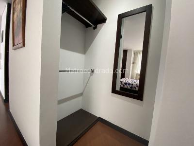 Apartaestudio en venta en Chico Norte, Bogotá, 49 m² · foto 10 de 12