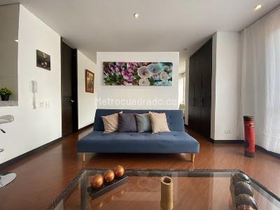 Apartaestudio en venta en Chico Norte, Bogotá, 49 m² · foto 5 de 12