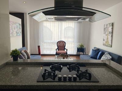Apartaestudio en venta en Chico Norte, Bogotá, 49 m² · foto 6 de 12