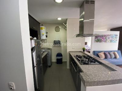 Apartaestudio en venta en Chico Norte, Bogotá, 49 m² · foto 7 de 12