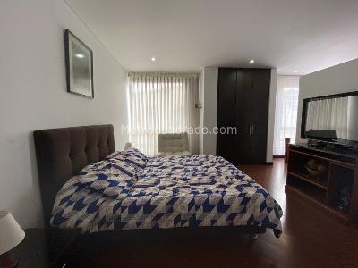 Apartaestudio en venta en Chico Norte, Bogotá, 49 m² · foto 8 de 12