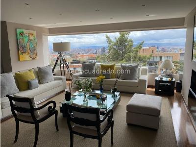 Apartamento de 4 alcobas en venta en Los Rosales Chico, Bogotá, 360 m² · foto 2 de 20