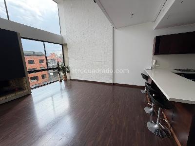 Apartamento de 1 alcoba en arriendo en Bogotá, 87 m² · foto 3 de 10