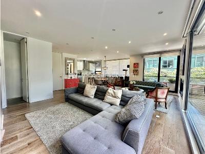 Apartamento de 3 alcobas en venta en Los Rosales Chico, Bogotá, 170 m² · foto 8 de 13