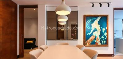 Apartamento de 3 alcobas en venta en Chico Norte, Bogotá, 203 m² · foto 9 de 13
