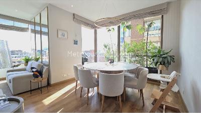 Apartamento de 3 alcobas en venta en Chico Norte, Bogotá, 168 m² · foto 3 de 13