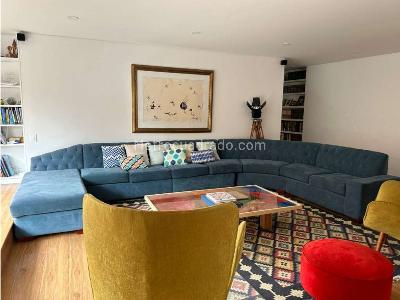 Apartamento de 3 alcobas en venta en Los Rosales, Bogotá, 240 m² · foto 1 de 20