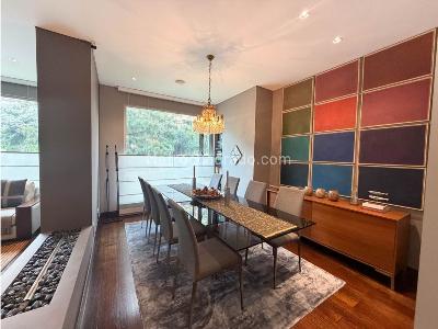 Apartamento de 3 alcobas en venta en Los Rosales, Bogotá, 266 m² · foto 3 de 20