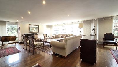 Apartamento de 4 alcobas en venta en El Nogal, Bogotá, 274 m² · foto 1 de 20