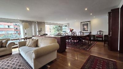 Apartamento de 4 alcobas en venta en El Nogal, Bogotá, 274 m² · foto 4 de 20