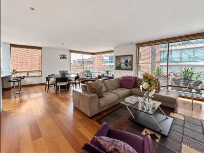 Apartamento de 3 alcobas en venta en Los Rosales Emaus, Bogotá, 200 m² · foto 3 de 16