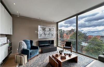 Apartamento de 2 alcobas en venta en Los Rosales, Bogotá, 106 m² · foto 2 de 19