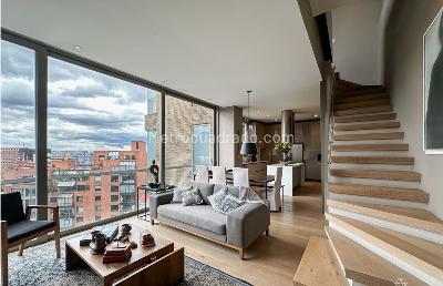 Apartamento de 2 alcobas en venta en Los Rosales, Bogotá, 106 m² · foto 4 de 19