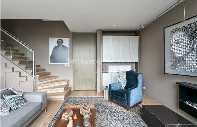 Apartamento de 2 alcobas en venta en Los Rosales, Bogotá, 106 m² · foto 5 de 19