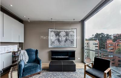 Apartamento de 2 alcobas en venta en Los Rosales, Bogotá, 106 m² · foto 6 de 19