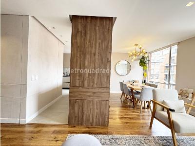 Apartamento de 3 alcobas en venta en Chico Norte, Bogotá, 140 m² · foto 4 de 20