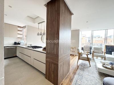 Apartamento de 3 alcobas en venta en Chico Norte, Bogotá, 140 m² · foto 5 de 20