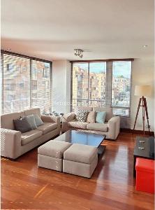 Apartamento de 2 alcobas en venta en Chico Norte, Bogotá, 112 m² · foto 2 de 10