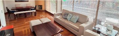 Apartamento de 2 alcobas en venta en Chico Norte, Bogotá, 112 m² · foto 4 de 10