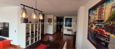 Apartamento de 2 alcobas en venta en Chico Norte, Bogotá, 112 m² · foto 5 de 10