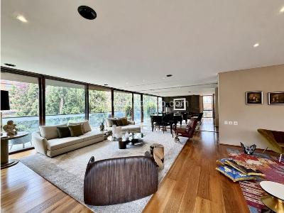 Apartamento de 3 alcobas en venta en Los Rosales, Bogotá, 327 m² · foto 2 de 14