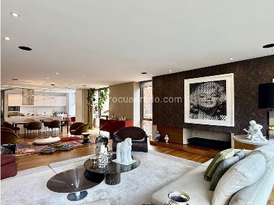 Apartamento de 3 alcobas en venta en Los Rosales, Bogotá, 327 m² · foto 4 de 14