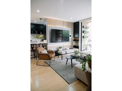 Apartamento de 3 alcobas en venta en Chico Norte, Bogotá, 106 m² · foto 1 de 20